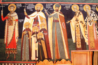 Mănăstirea/Kloster Brâncoveanu, București/Bukarest